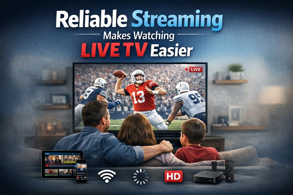 Watch Live TV Firestick UK