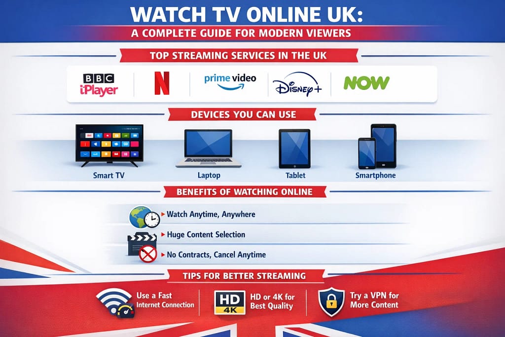 watch tv online uk streaming setup