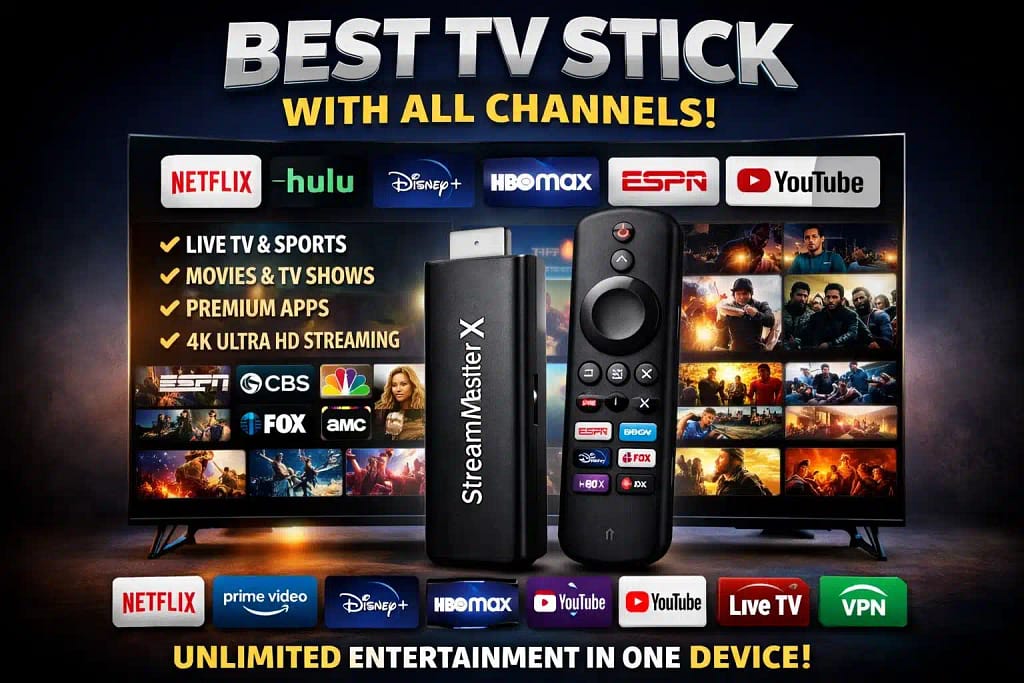 Best TV Stick With All Channels